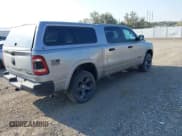 ✅ 2024 Ram 1500 Big Horn • VIN: 1C6RRFFG7RN135326 • Lot: 43060665. Listed on IAAI with 28,036 mi. Free auction sales archive from the USA and detailed vehicle history report at DreamBid. Image 4.