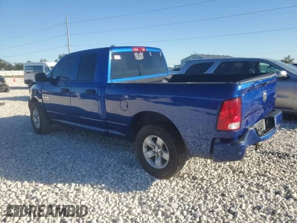2019 Ram 1500 Express with VIN 1C6RR7FG0KS519820, listed as a Copart auction lot 81775174 with 67,011 mi miles and Salvage title. Bid and sale history available at DreamBid. Image 2.