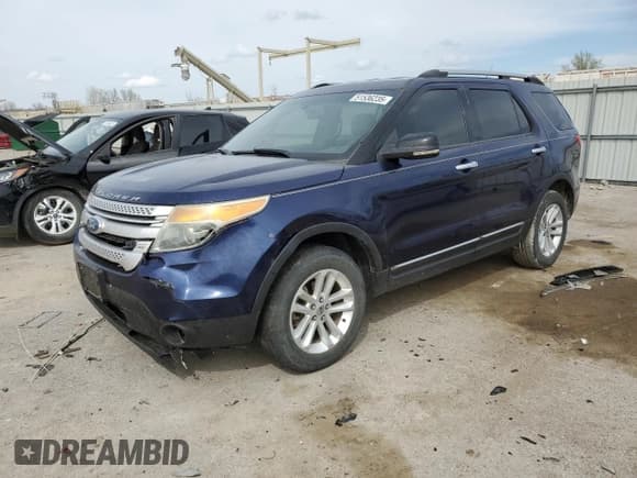✅ 2011 Ford Explorer XLT • VIN: 1FMHK8D88BGA83467 • Lot: 51536235. Wystawiony na Copart z przebiegiem 205 829 mil. Bezpłatny archiwum sprzedaży aukcyjnych z USA i szczegółowy raport historii pojazdu na DreamBid. Zdjęcie 1.