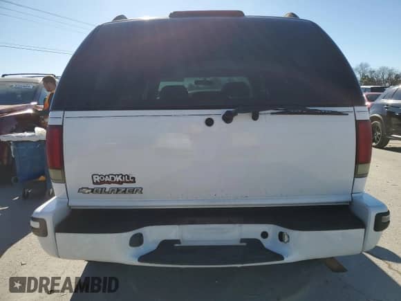 2004 Chevrolet Blazer LS with VIN 1GNDT13X74K146131, listed as a Copart auction lot 84865404 with Not provided miles and Clean title. Bid and sale history available at DreamBid. Image 6.