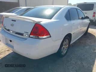 2010 Chevrolet Impala LT with VIN 2G1WB5EK7A1124082, listed as a IAAI auction lot 43348945 with 206,070 mi miles and . Bid and sale history available at DreamBid. Image 4.