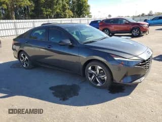 ✅ 2023 Hyundai Elantra SEL • VIN: 5NPLS4AG4PH092575 • Lot: 86324865. Listed on Copart with 38,258 mi. Free auction sales archive from the USA and detailed vehicle history report at DreamBid. Image 4.