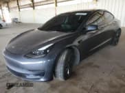 ✅ 2023 Tesla Model 3 • VIN: 5YJ3E1EA3PF624652 • Lot: 54366915. Wystawiony na Copart z przebiegiem 64 155 mil. Bezpłatny archiwum sprzedaży aukcyjnych z USA i szczegółowy raport historii pojazdu na DreamBid. Zdjęcie 1.