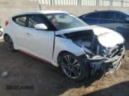 ✅ 2016 Hyundai Veloster Turbo • VIN: KMHTC6AE0GU298467 • Lot: 81506074. Wystawiony na Copart z przebiegiem 47 453 mil. Bezpłatny archiwum sprzedaży aukcyjnych z USA i szczegółowy raport historii pojazdu na DreamBid. Zdjęcie 4.