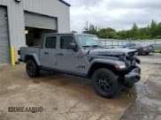 ✅ 2021 Jeep Gladiator Sport S • VIN: 1C6HJTAG1ML599287 • Lot: 71597864. Listed on Copart with 23,186 mi. Free auction sales archive from the USA and detailed vehicle history report at DreamBid. Image 4.