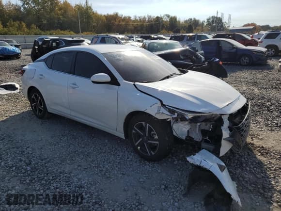 ✅ 2024 Nissan Sentra SV • VIN: 3N1AB8CV9RY345568 • Lot: 90748855. Listed on Copart with 39,676 mi. Free auction sales archive from the USA and detailed vehicle history report at DreamBid. Image 4.