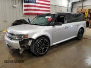 ✅ 2013 Ford Flex Limited • VIN: 2FMHK6DT0DBD24814 • Lot: 61063605. Listed on Copart with 133,299 mi. Free auction sales archive from the USA and detailed vehicle history report at DreamBid. Image 1.