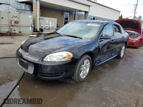 ✅ 2014 Chevrolet Impala LT • VIN: 2G1WB5E32E1117975 • Лот: 74816564. Опубликован ранее на Copart с пробегом 185 324 миль. Бесплатный доступ к архиву аукционных продаж из США и подробный отчёт об истории автомобиля на DreamBid. Изображение 1.