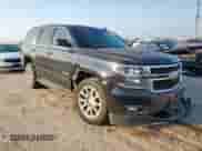 2017 Chevrolet Tahoe LS with VIN 1GNSCAKC4HR151631, listed as a Copart auction lot 80468015 with 147,782 mi miles and Salvage title. Bid and sale history available at DreamBid. Image 4.