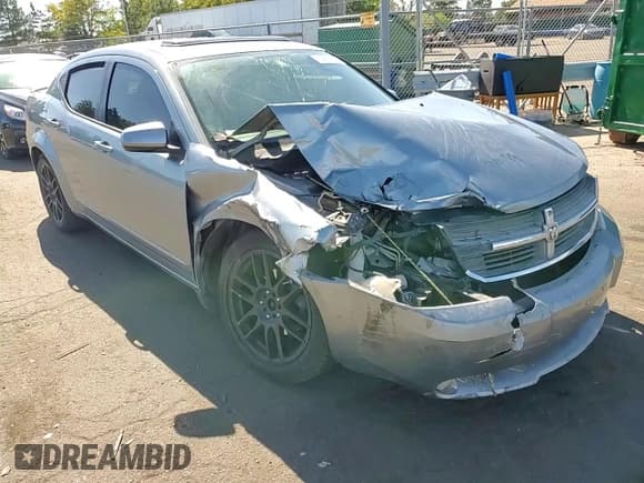 ✅ 2008 Dodge Avenger R/T • VIN: 1B3LC76M78N638124 • Lot: 72583794. Listed on Copart with Not provided. Free auction sales archive from the USA and detailed vehicle history report at DreamBid. Image 10.