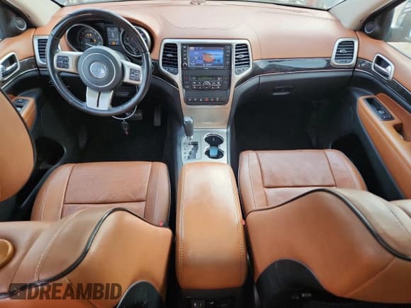 ✅ 2012 Jeep Grand Cherokee Overland • VIN: 1C4RJFCT1CC289762 • Лот: 89700345. Опубликован ранее на Copart с пробегом 181 954 миль. Бесплатный доступ к архиву аукционных продаж из США и подробный отчёт об истории автомобиля на DreamBid. Изображение 8.