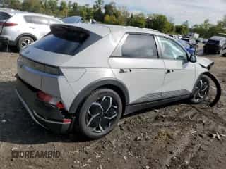 2024 Hyundai Ioniq 5 SE z VIN KM8KMDDF5RU255098, wystawiony jako Copart lot #72893924 z przebiegiem 12 464 mil mil oraz Szkoda całkowita • Salvage title. Historia ofert i sprzedaży dostępna na DreamBid. Obrazek 3.