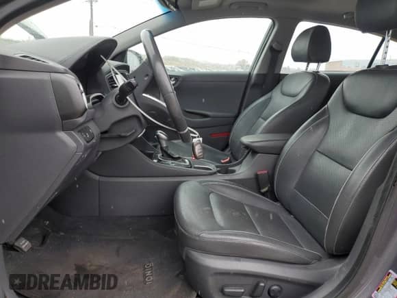 2017 Hyundai Ioniq Limited with VIN KMHC85LC2HU023689, listed as a Copart auction lot 51586474 with 140,731 mi miles and . Bid and sale history available at DreamBid. Image 7.