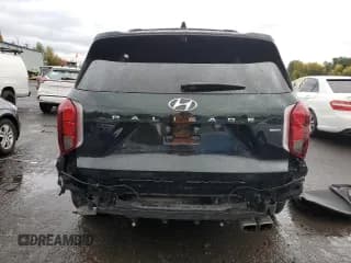 ✅ 2023 Hyundai Palisade Calligraphy • VIN: KM8R7DGE8PU635820 • Лот: 78656494. Опубликован ранее на Copart с пробегом 15 686 миль. Бесплатный доступ к архиву аукционных продаж из США и подробный отчёт об истории автомобиля на DreamBid. Изображение 6.