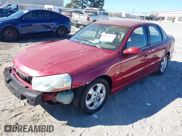 ✅ 2003 Saturn LS • VIN: 1G8JU54F33Y528166 • Lot: 43455274. Listed on IAAI with Not provided. Free auction sales archive from the USA and detailed vehicle history report at DreamBid. Image 2.