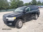 ✅ 2018 Toyota Land Cruiser • VIN: JTMCY7AJ7J4064598 • Лот: 65895265. Опубликован ранее на Copart с пробегом 103 471 миль. Бесплатный доступ к архиву аукционных продаж из США и подробный отчёт об истории автомобиля на DreamBid. Изображение 1.