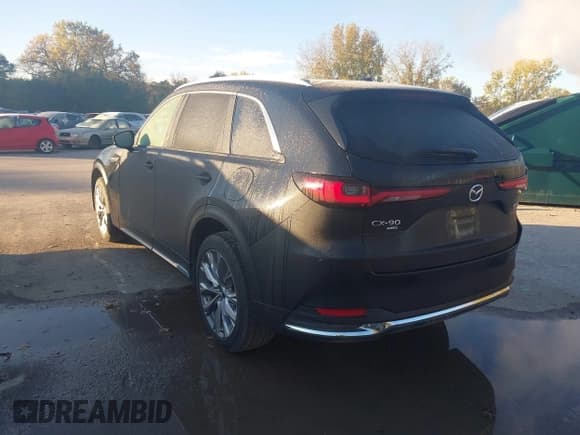 ✅ 2024 Mazda CX-90 Premium • VIN: JM3KKDHD3R1162074 • Лот: 43586071. Опубликован ранее на IAAI с пробегом 36 321 миль. Бесплатный доступ к архиву аукционных продаж из США и подробный отчёт об истории автомобиля на DreamBid. Изображение 3.