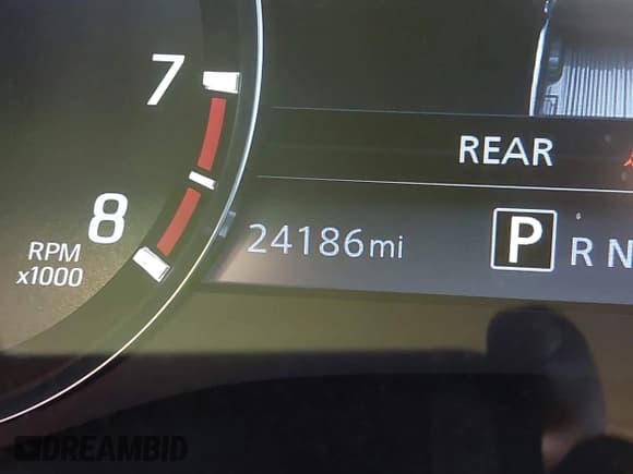 ✅ 2023 Nissan Frontier Pro-X • VIN: 1N6ED1EJ5PN667240 • Lot: 43472717. Listed on IAAI with 24,186 mi. Free auction sales archive from the USA and detailed vehicle history report at DreamBid. Image 15.