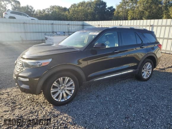 ✅ 2020 Ford Explorer Limited • VIN: 1FMSK8FH4LGA43178 • Lot: 84958135. Listed on Copart with 63,258 mi. Free auction sales archive from the USA and detailed vehicle history report at DreamBid. Image 1.