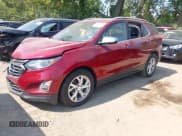 ✅ 2019 Chevrolet Equinox Premier • VIN: 2GNAXNEV4K6148056 • Lot: 43203166. Listed on IAAI with 66,972 mi. Free auction sales archive from the USA and detailed vehicle history report at DreamBid. Image 17.