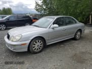 ✅ 2004 Hyundai Sonata GLS • VIN: KMHWF35H14A036185 • Lot: 57698745. Listed on Copart with 214,926 mi. Free auction sales archive from the USA and detailed vehicle history report at DreamBid. Image 1.