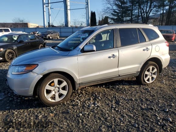 ✅ 2009 Hyundai Santa Fe Limited • VIN: 5NMSH73EX9H307660 • Lot: 83424534. Listed on Copart with 117,336 mi. Free auction sales archive from the USA and detailed vehicle history report at DreamBid. Image 1.