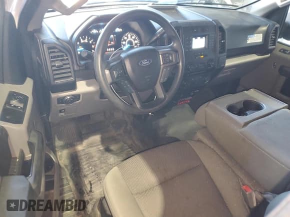 ✅ 2018 Ford F-150 XL • VIN: 1FTMF1CP5JKC96847 • Lot: 66742135. Listed on Copart with 87,891 mi. Free auction sales archive from the USA and detailed vehicle history report at DreamBid. Image 8.