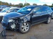 ✅ 2014 Chevrolet Traverse LTZ • VIN: 1GNKRJKD7EJ291092 • Лот: 43573935. Опубликован ранее на IAAI с пробегом 134 775 миль. Бесплатный доступ к архиву аукционных продаж из США и подробный отчёт об истории автомобиля на DreamBid. Изображение 2.