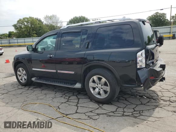 ✅ 2014 Nissan Armada Platinum • VIN: 5N1BA0NF8EN601407 • Лот: 68710155. Опубликован ранее на Copart с пробегом 210 681 миль. Бесплатный доступ к архиву аукционных продаж из США и подробный отчёт об истории автомобиля на DreamBid. Изображение 2.