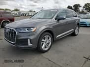 ✅ 2021 Audi Q7 Premium Plus • VIN: WA1LJAF7XMD025260 • Лот: 71555955. Опубликован ранее на Copart с пробегом 39 514 миль. Бесплатный доступ к архиву аукционных продаж из США и подробный отчёт об истории автомобиля на DreamBid. Изображение 1.