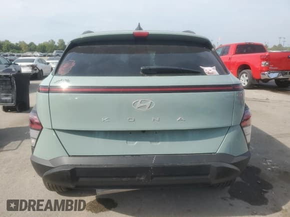✅ 2024 Hyundai Kona SEL • VIN: KM8HCCAB6RU149977 • Лот: 80525925. Опубликован ранее на Copart с пробегом 21 685 миль. Бесплатный доступ к архиву аукционных продаж из США и подробный отчёт об истории автомобиля на DreamBid. Изображение 6.