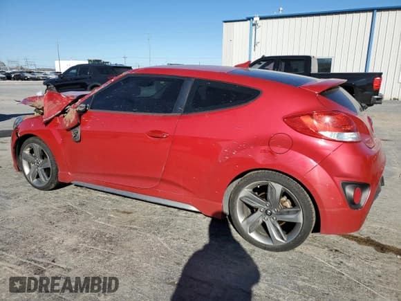 ✅ 2013 Hyundai Veloster Turbo • VIN: KMHTC6AE3DU153371 • Lot: 82825894. Wystawiony na Copart z przebiegiem 259 865 mil. Bezpłatny archiwum sprzedaży aukcyjnych z USA i szczegółowy raport historii pojazdu na DreamBid. Zdjęcie 2.