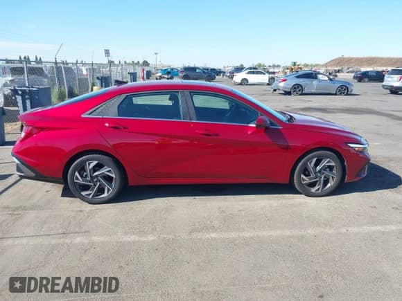 2024 Hyundai Elantra SEL with VIN KMHLS4DGXRU691755, listed as a IAAI auction lot 43173339 with 12,759 mi miles and . Bid and sale history available at DreamBid. Image 13.