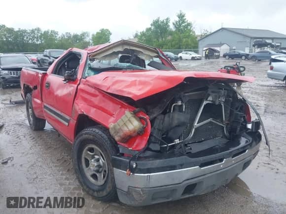 2004 Chevrolet Silverado 1500 z VIN 1GCEC14X44Z279609, wystawiony jako IAAI lot #42323393 z przebiegiem 197 341 mil mil oraz . Historia ofert i sprzedaży dostępna na DreamBid. Obrazek 6.