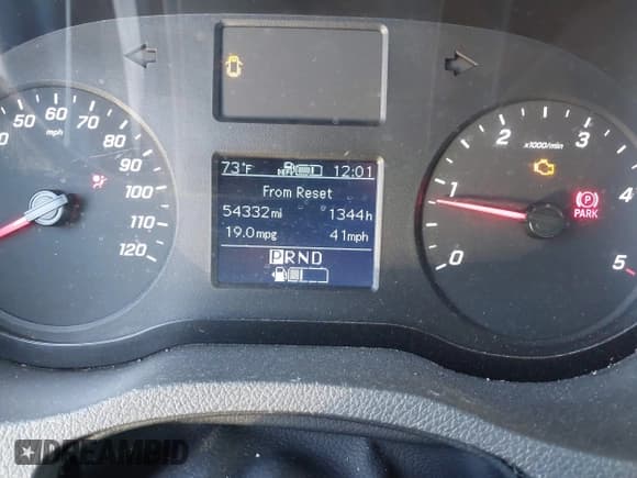 ✅ 2023 Mercedes-Benz Sprinter • VIN: W1Y5NDHY3PT135910 • Lot: 41044878. Listed on IAAI with 54,332 mi. Free auction sales archive from the USA and detailed vehicle history report at DreamBid. Image 15.