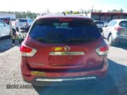 ✅ 2016 Nissan Pathfinder Platinum • VIN: 5N1AR2MN8GC607828 • Lot: 43678283. Listed on IAAI with 228,580 mi. Free auction sales archive from the USA and detailed vehicle history report at DreamBid. Image 16.