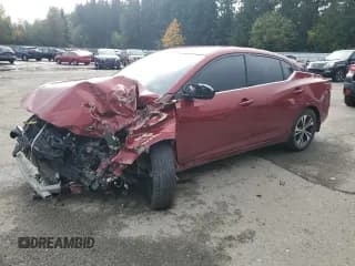 ✅ 2022 Nissan Sentra SV • VIN: 3N1AB8CVXNY320253 • Lot: 87124665. Wystawiony na Copart z przebiegiem Nie podano. Bezpłatny archiwum sprzedaży aukcyjnych z USA i szczegółowy raport historii pojazdu na DreamBid. Zdjęcie 1.