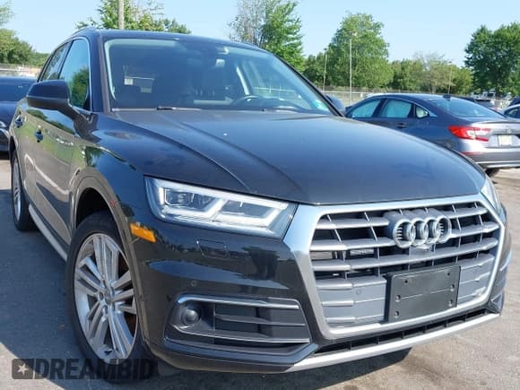 ✅ 2019 Audi Q5 Prestige • VIN: WA1CNAFY5K2027682 • Лот: 42763138. Опубликован ранее на IAAI с пробегом 36 686 миль. Бесплатный доступ к архиву аукционных продаж из США и подробный отчёт об истории автомобиля на DreamBid. Изображение 1.