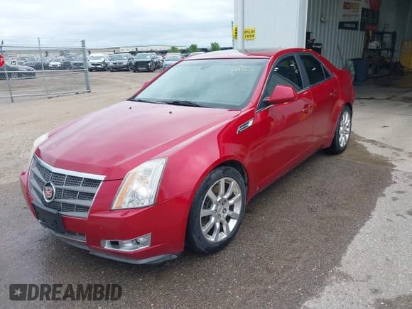 ✅ 2008 Cadillac CTS AWD • VIN: 1G6DT57VX80204665 • Lot: 42605777. Wystawiony na IAAI z przebiegiem 162 840 mil. Bezpłatny archiwum sprzedaży aukcyjnych z USA i szczegółowy raport historii pojazdu na DreamBid. Zdjęcie 2.