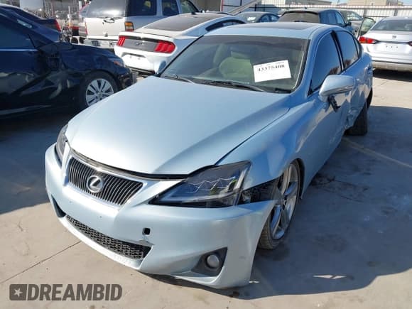 ✅ 2013 Lexus IS 250 • VIN: JTHBF5C28D5185357 • Lot: 43375408. Listed on IAAI with 146,254 mi. Free auction sales archive from the USA and detailed vehicle history report at DreamBid. Image 18.