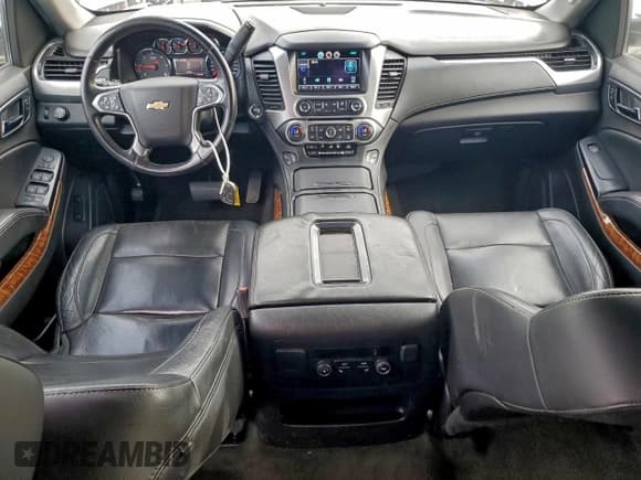 ✅ 2015 Chevrolet Tahoe LTZ • VIN: 1GNSCCKC6FR241839 • Lot: 95256935. Listed on Copart with 73,909 mi. Free auction sales archive from the USA and detailed vehicle history report at DreamBid. Image 8.