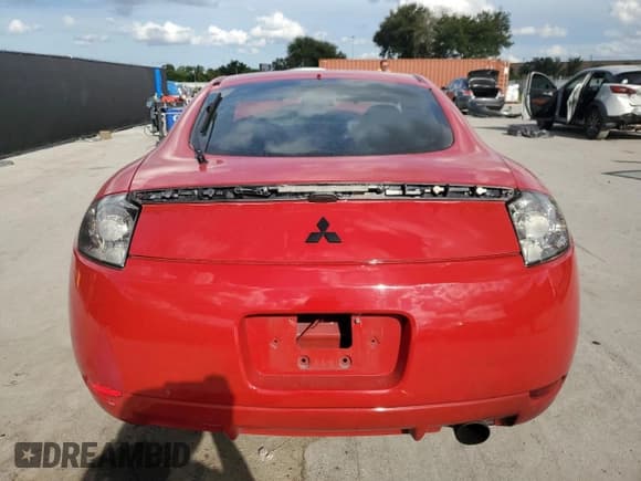 ✅ 2006 Mitsubishi Eclipse GT • VIN: 4A3AK34T76E013678 • Лот: 81664295. Опубликован ранее на Copart с пробегом 186 637 миль. Бесплатный доступ к архиву аукционных продаж из США и подробный отчёт об истории автомобиля на DreamBid. Изображение 6.