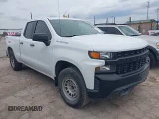 ✅ 2021 Chevrolet Silverado 1500 Work Truck • VIN: 1GCRYAEF4MZ216342 • Lot: 42974082. Wystawiony na IAAI z przebiegiem 79 205 mil. Bezpłatny archiwum sprzedaży aukcyjnych z USA i szczegółowy raport historii pojazdu na DreamBid. Zdjęcie 1.