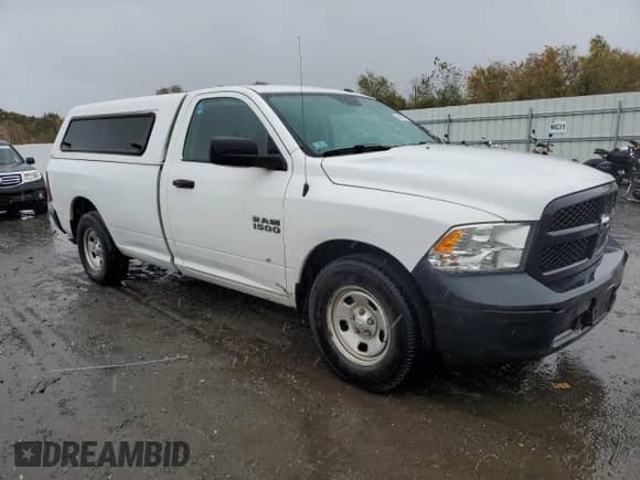 2016 Ram 1500 Tradesman with VIN 3C6JR6DGXGG135813, listed as a Copart auction lot 87399715 with 177,995 mi miles and Clean title. Bid and sale history available at DreamBid. Image 4.