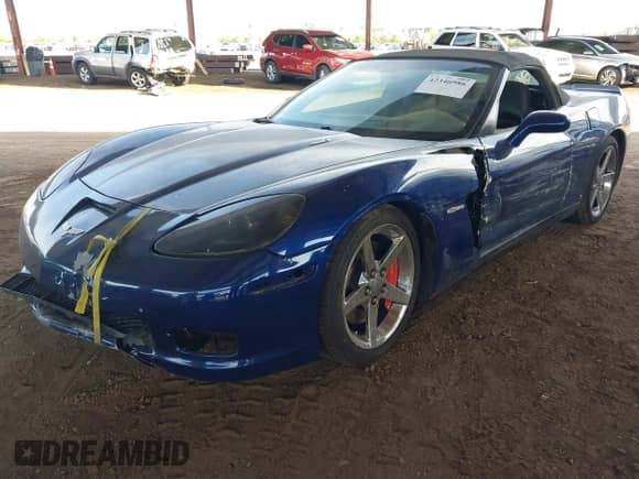 2006 Chevrolet Corvette с VIN 1G1YY36U165121776, выставлен на аукционе IAAI как лот 42346986 с пробегом 109 386 миль миль и . История ставок и продаж доступна на DreamBid. Изображение 2.