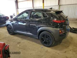 2019 Hyundai Kona Limited z VIN KM8K3CA50KU376653, wystawiony jako Copart lot #43830633 z przebiegiem 14 213 mil mil oraz . Historia ofert i sprzedaży dostępna na DreamBid. Obrazek 2.