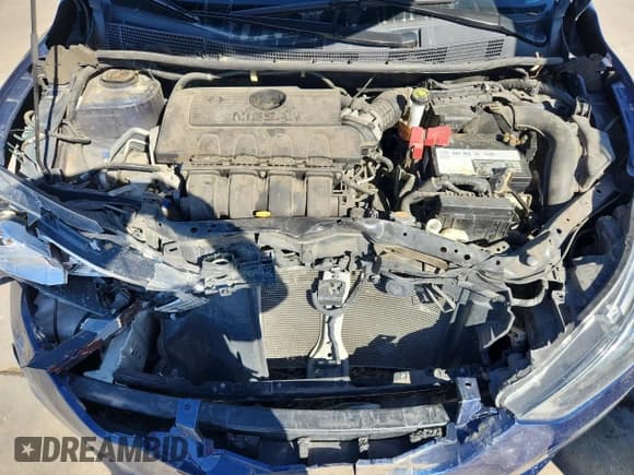 ✅ 2017 Nissan Sentra S • VIN: 3N1AB7AP4HY345314 • Lot: 89436605. Listed on Copart with 66,784 mi. Free auction sales archive from the USA and detailed vehicle history report at DreamBid. Image 11.