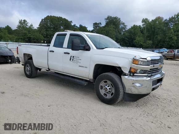 ✅ 2016 Chevrolet Silverado 2500HD Work Truck • VIN: 1GC2KUEG7GZ125809 • Lot: 68895595. Wystawiony na Copart z przebiegiem 267 486 mil. Bezpłatny archiwum sprzedaży aukcyjnych z USA i szczegółowy raport historii pojazdu na DreamBid. Zdjęcie 4.