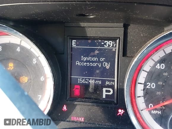 ✅ 2013 Dodge Durango Crew • VIN: 1C4SDJDT3DC677572 • Lot: 43370099. Listed on IAAI with 156,244 mi. Free auction sales archive from the USA and detailed vehicle history report at DreamBid. Image 15.