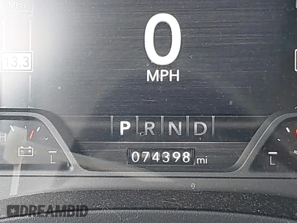 ✅ 2020 Ram 1500 Big Horn • VIN: 1C6SRFFT6LN323129 • Lot: 41618193. Listed on IAAI with 74,398 mi. Free auction sales archive from the USA and detailed vehicle history report at DreamBid. Image 16.